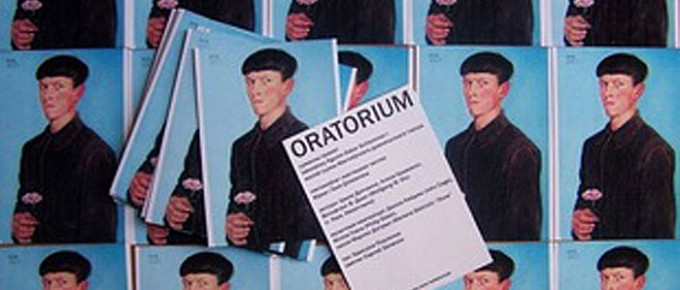 27 верасня — спектакль “Oratorium” у Магілёве
